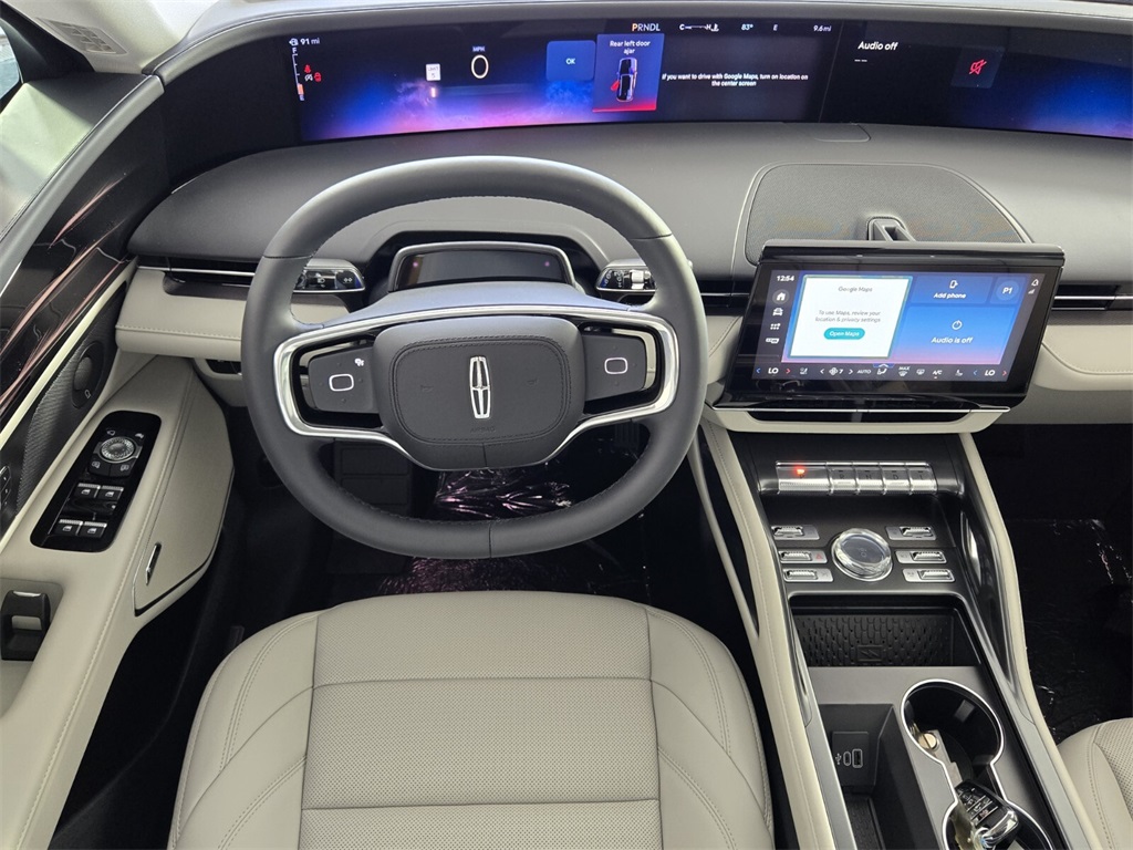 new 2026 Lincoln Nautilus car, priced at $59,030