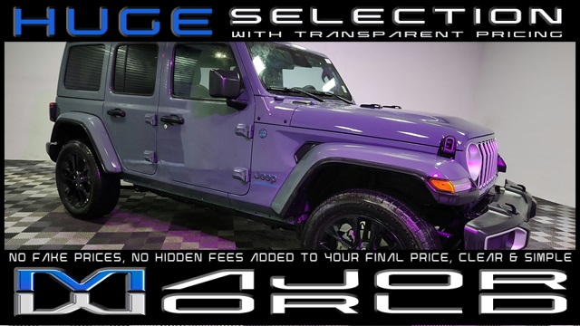 2025 Jeep Wrangler Sahara 4xe 4WD