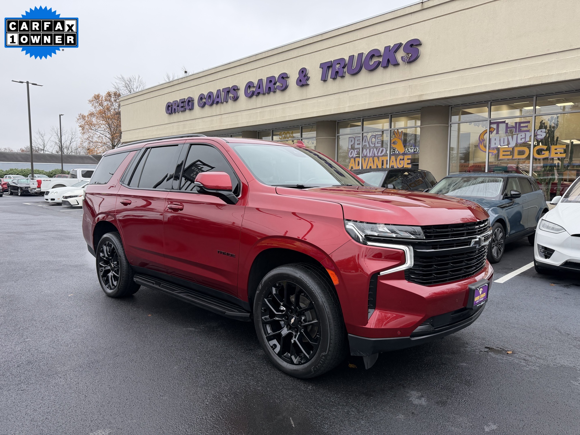 2023 Chevrolet Tahoe RST's photo