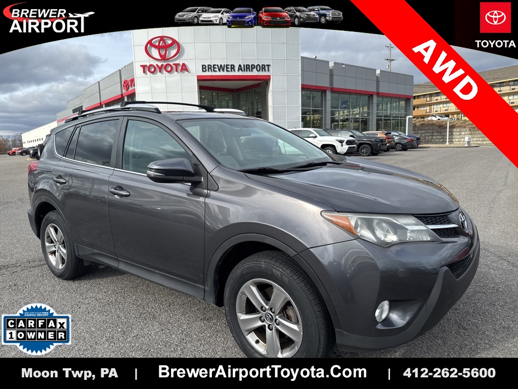 2015 Toyota RAV4 XLE