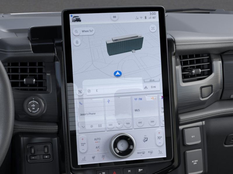 2025 Ford F-150 Lightning Platinum photo 13