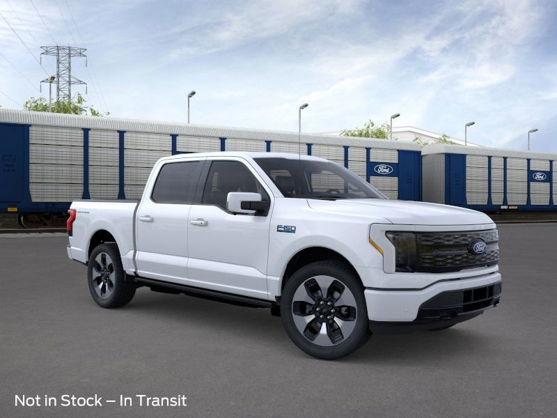 2025 Ford F-150 Lightning Platinum photo 7