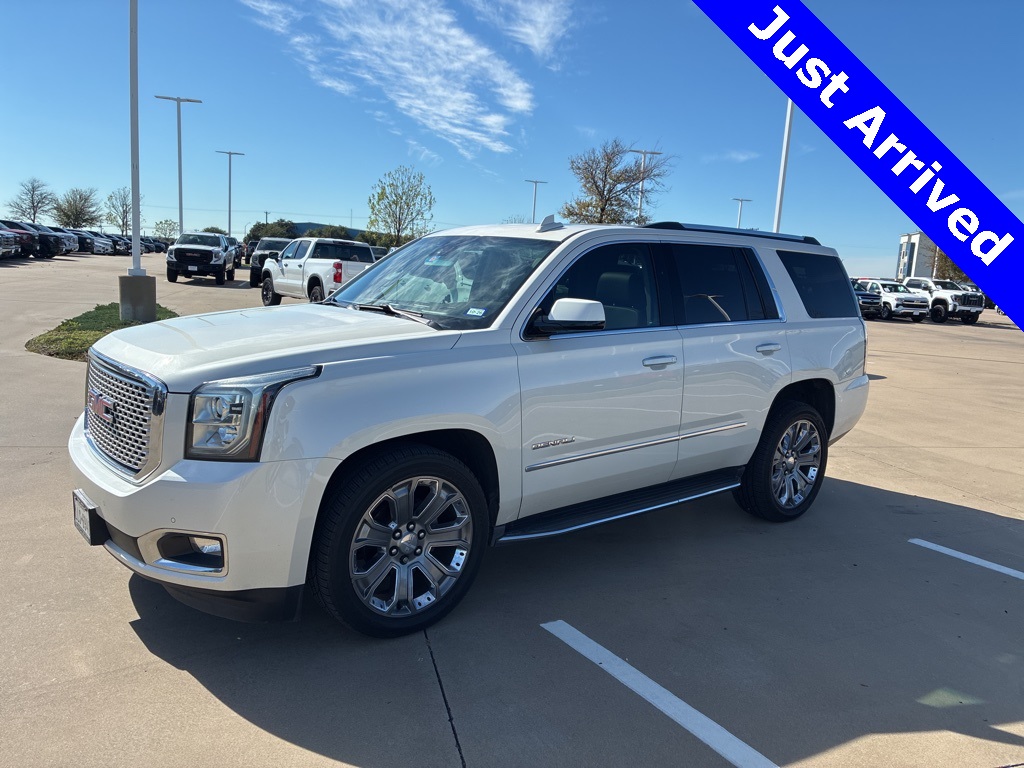 2015 GMC Yukon Denali