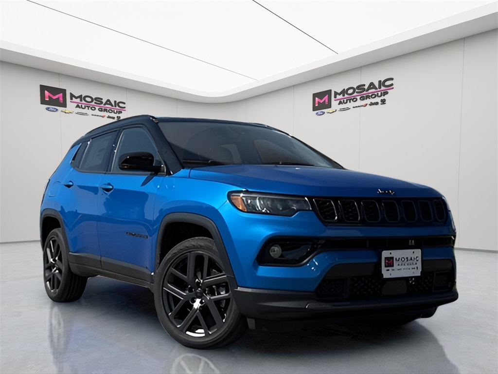 New 2026 Jeep Compass Limited SUVs