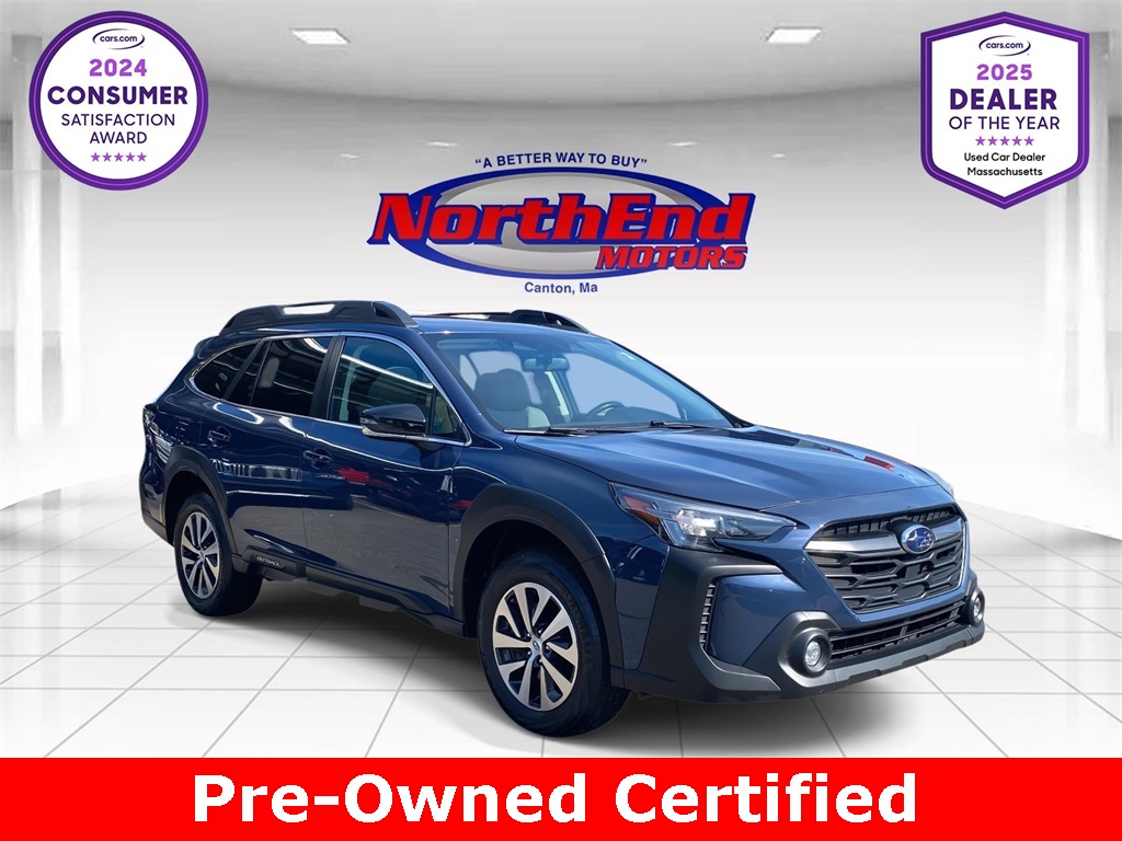 2023 Cosmic Blue Pearl Subaru Outback Premium SUV