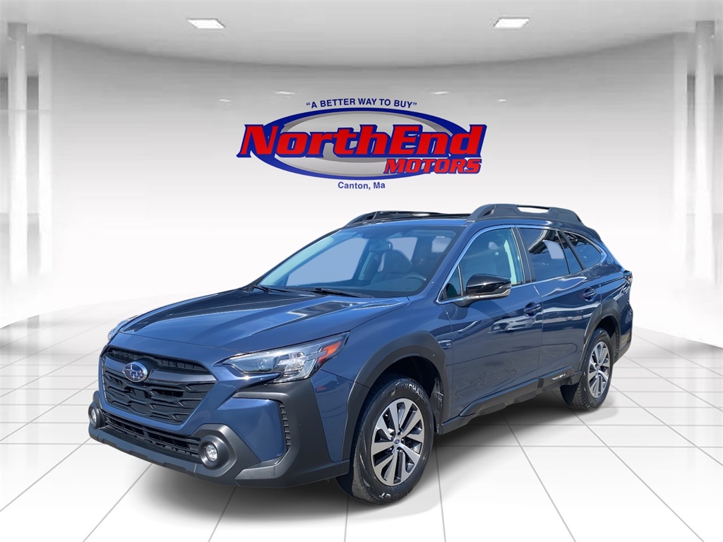 2023 Cosmic Blue Pearl Subaru Outback Premium AWD SUV