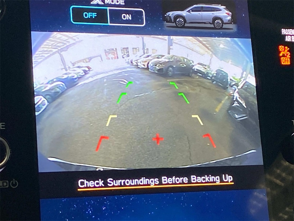 2023 Cosmic Blue Pearl Subaru Outback Premium AWD SUV