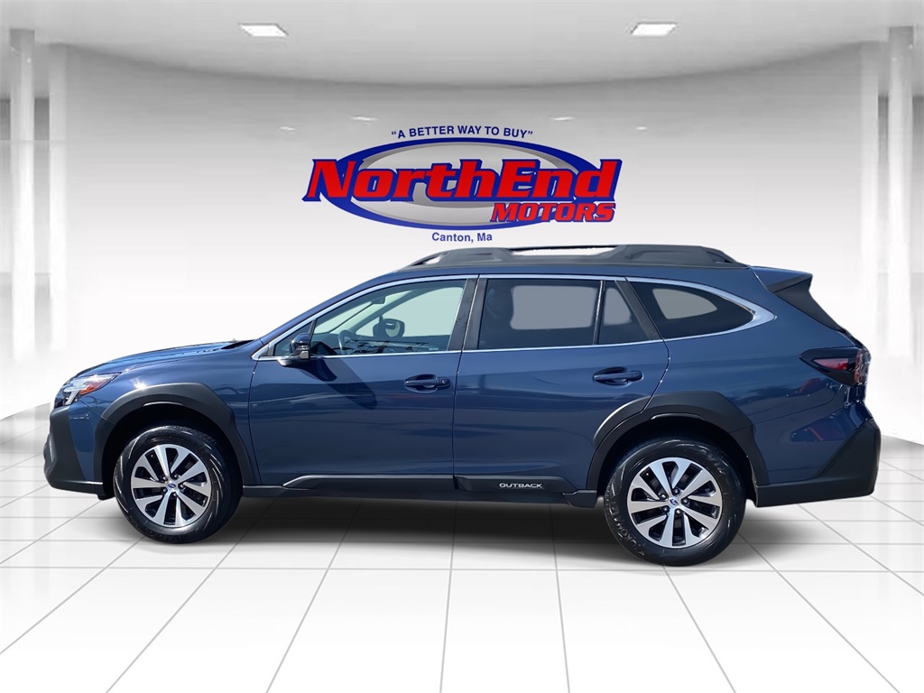 2023 Cosmic Blue Pearl Subaru Outback Premium AWD SUV