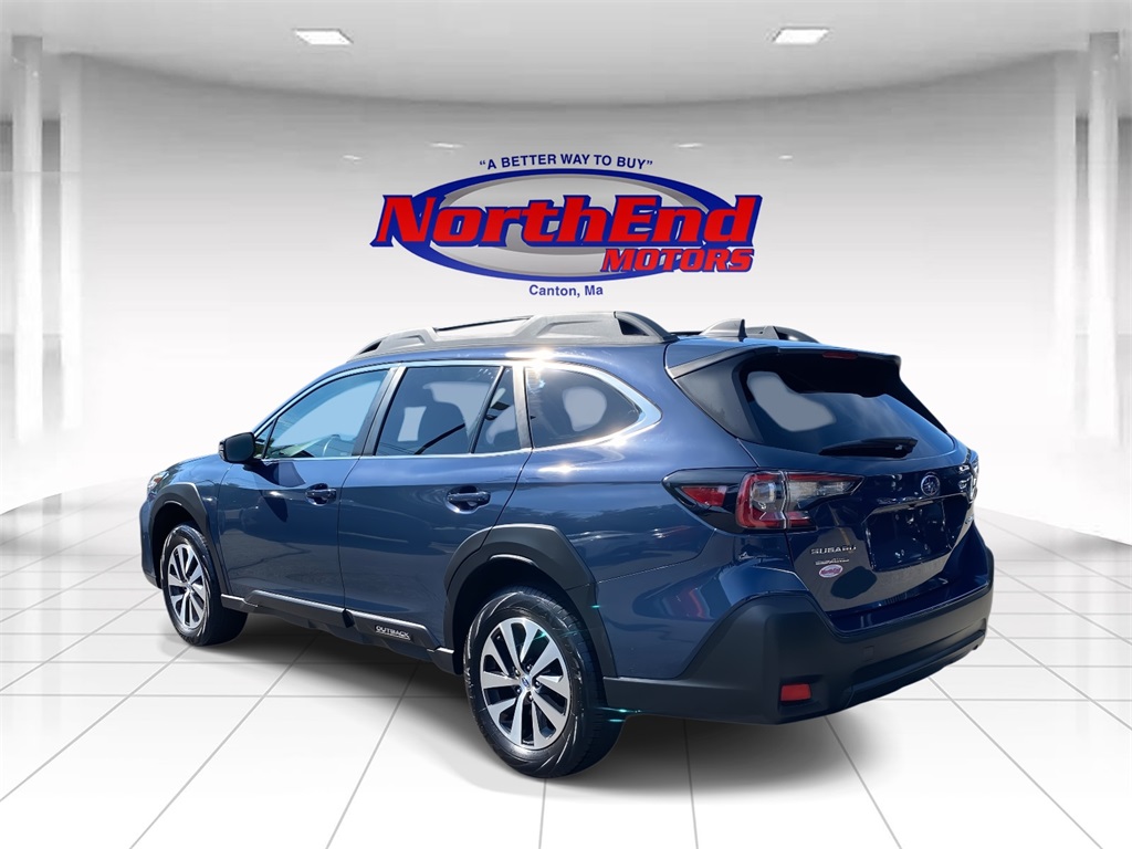 2023 Cosmic Blue Pearl Subaru Outback Premium AWD SUV