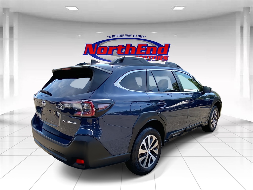 2023 Cosmic Blue Pearl Subaru Outback Premium AWD SUV