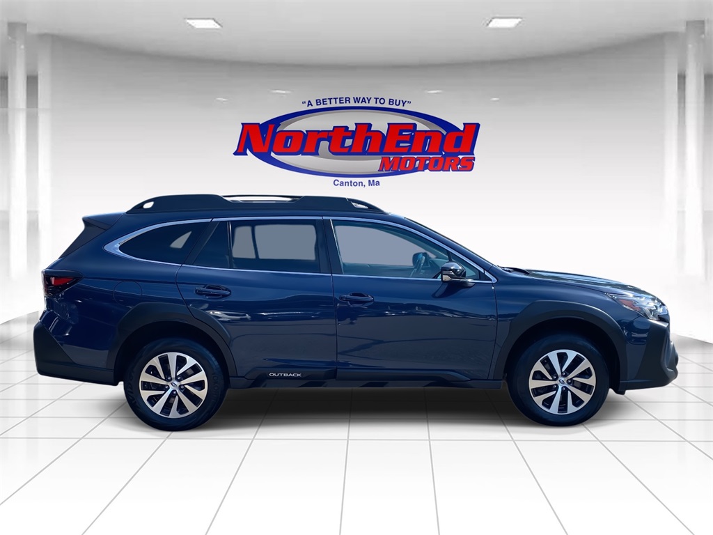 2023 Cosmic Blue Pearl Subaru Outback Premium AWD SUV
