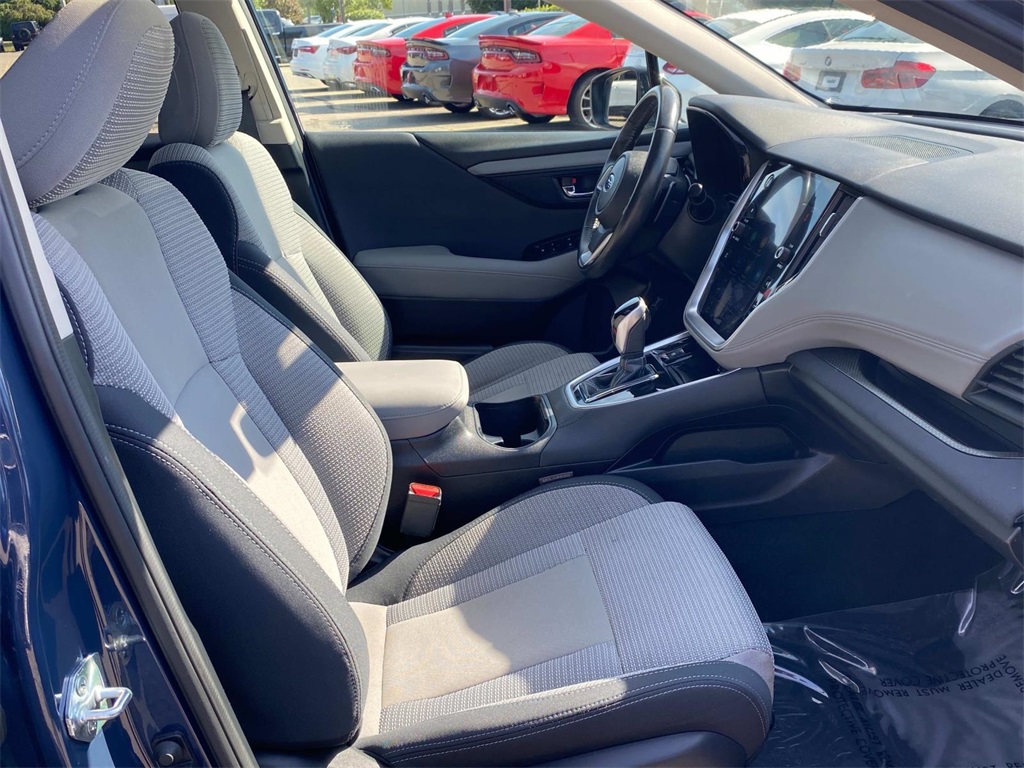 2023 Cosmic Blue Pearl Subaru Outback Premium AWD SUV