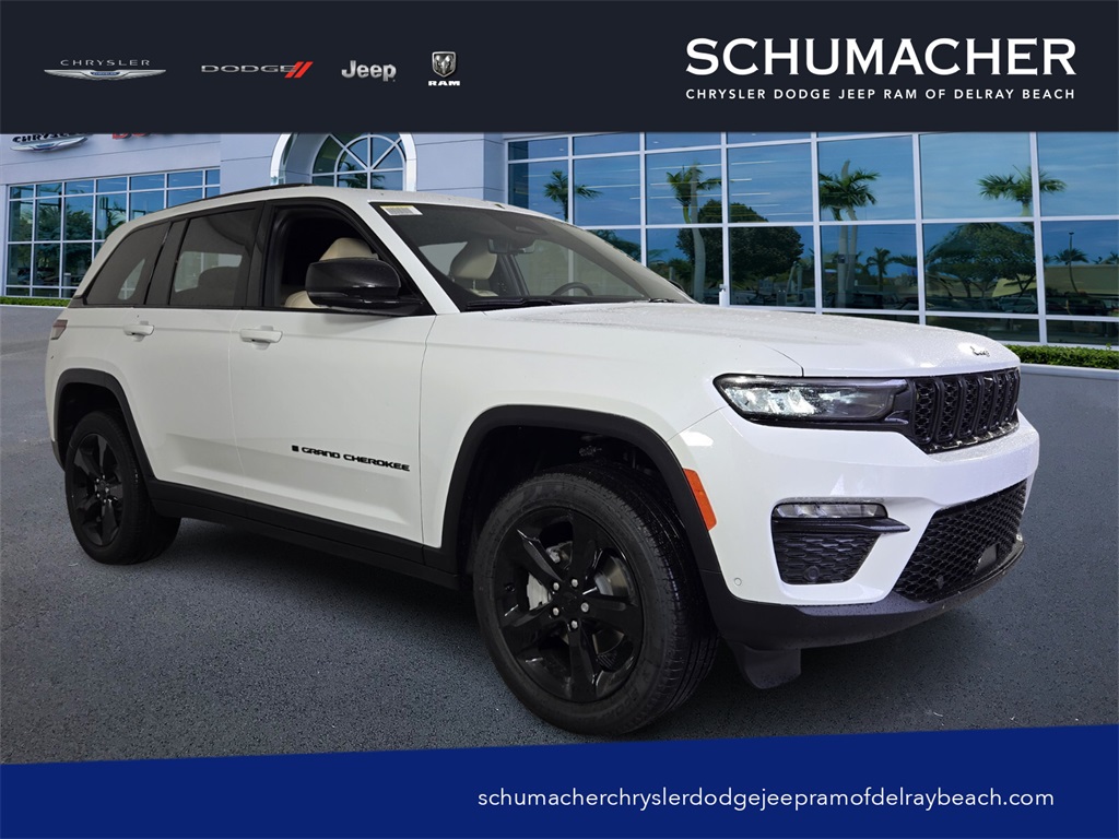 new 2025 Jeep Grand Cherokee car, priced at $43,085