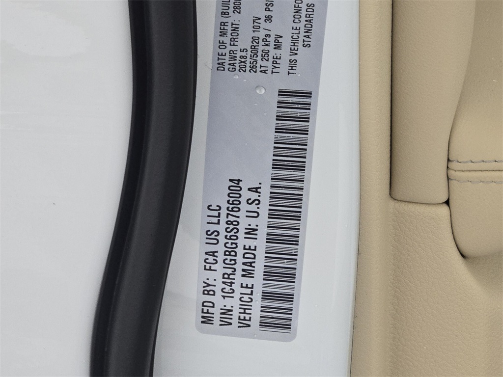 new 2025 Jeep Grand Cherokee car, priced at $43,085