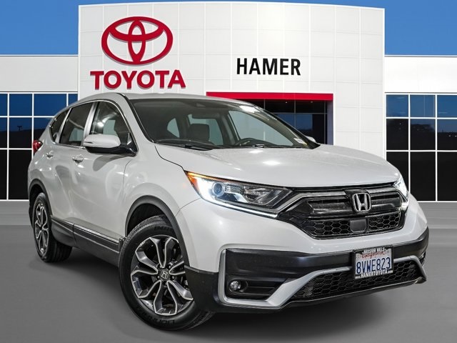 used 2021 Honda CR-V car, priced at $23,892