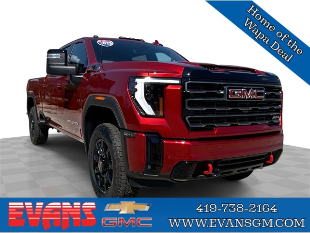2025 GMC Sierra 2500HD