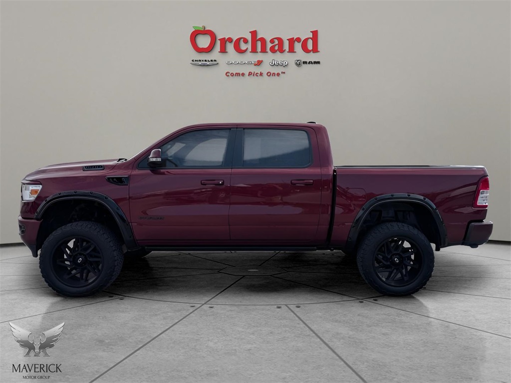 2022 Delmonico Red Pearlcoat Ram 1500 Big Horn/Lone Star Truck