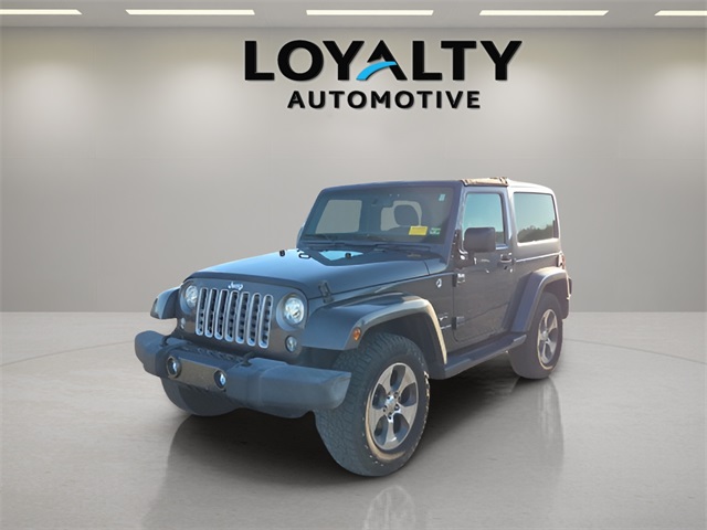 2017 Jeep Wrangler Sahara