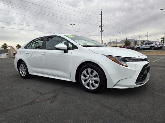 Certified 2024 Toyota Corolla LE with VIN 5YFB4MDE7RP146912 for sale in Northfield, Minnesota