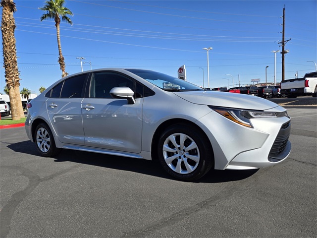 Certified 2025 Toyota Corolla LE with VIN 5YFB4MDE1SP230097 for sale in Northfield, Minnesota