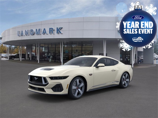 new 2025 Ford Mustang car, priced at $56,466