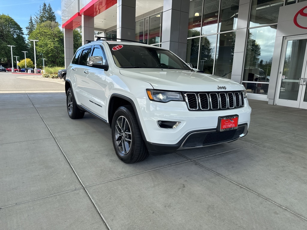 2017 Jeep Grand Cherokee Limited