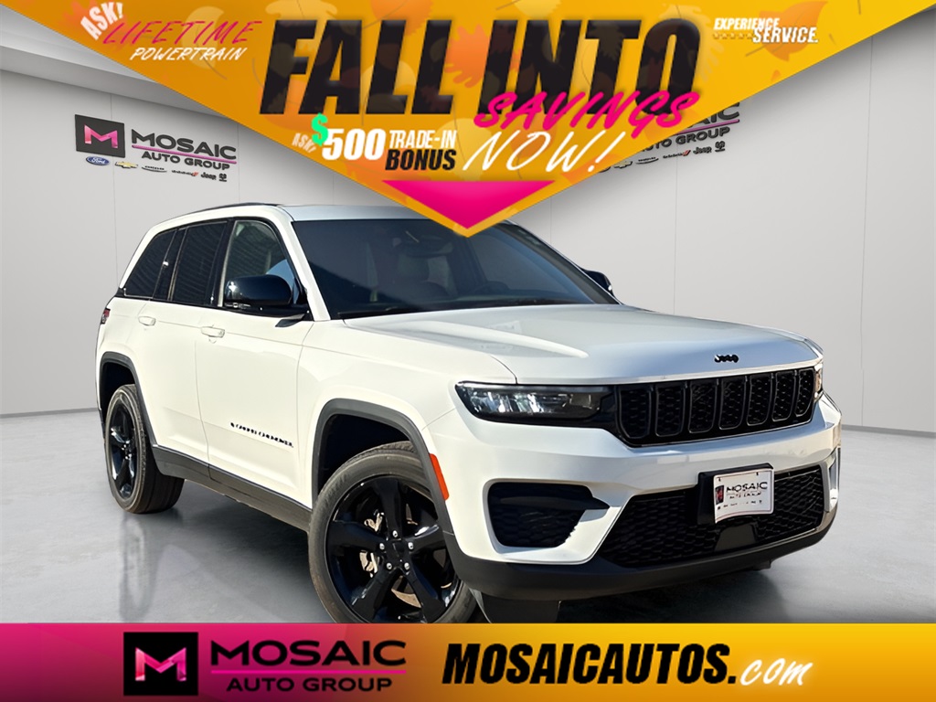 Used 2024 Jeep Grand Cherokee Altitude SUVs