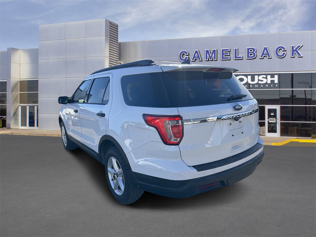 used 2018 Ford Explorer car, priced at $17,955