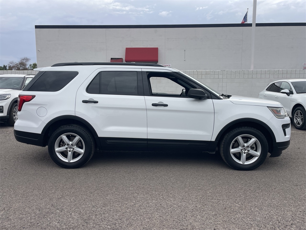 used 2018 Ford Explorer car, priced at $17,955