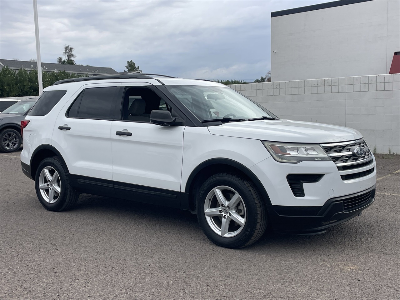 used 2018 Ford Explorer car, priced at $17,955