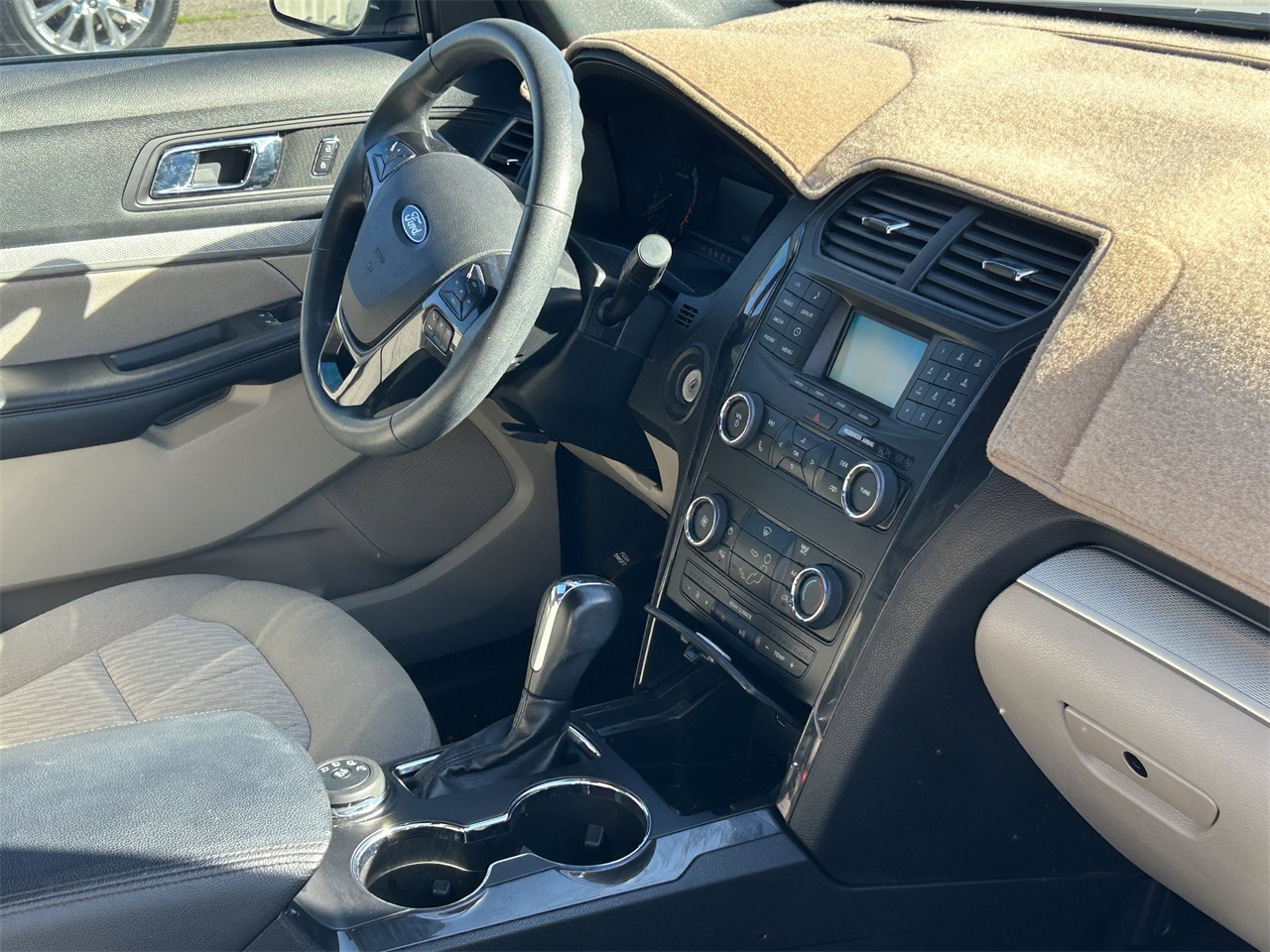 used 2018 Ford Explorer car, priced at $17,955