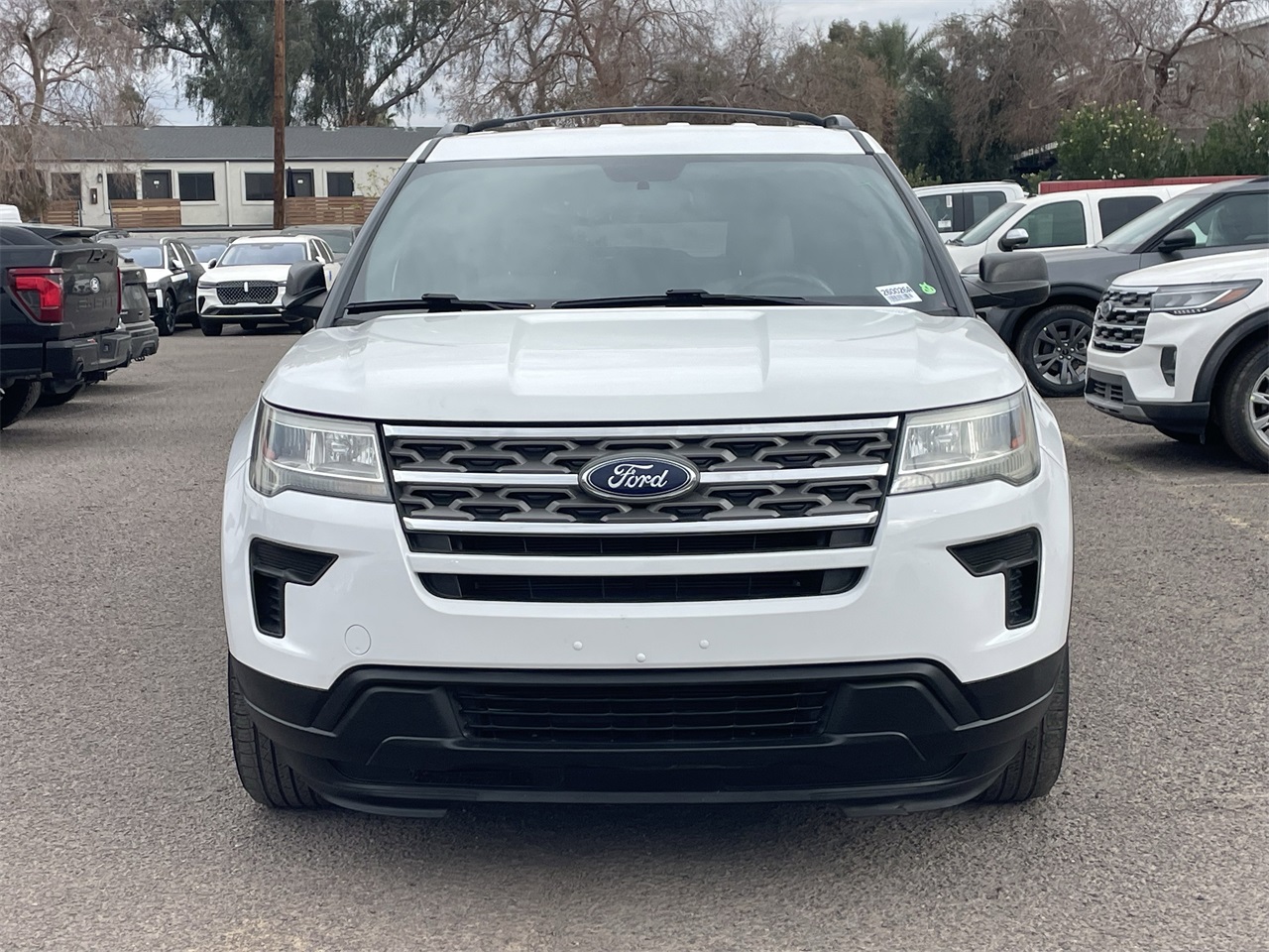 used 2018 Ford Explorer car, priced at $17,955