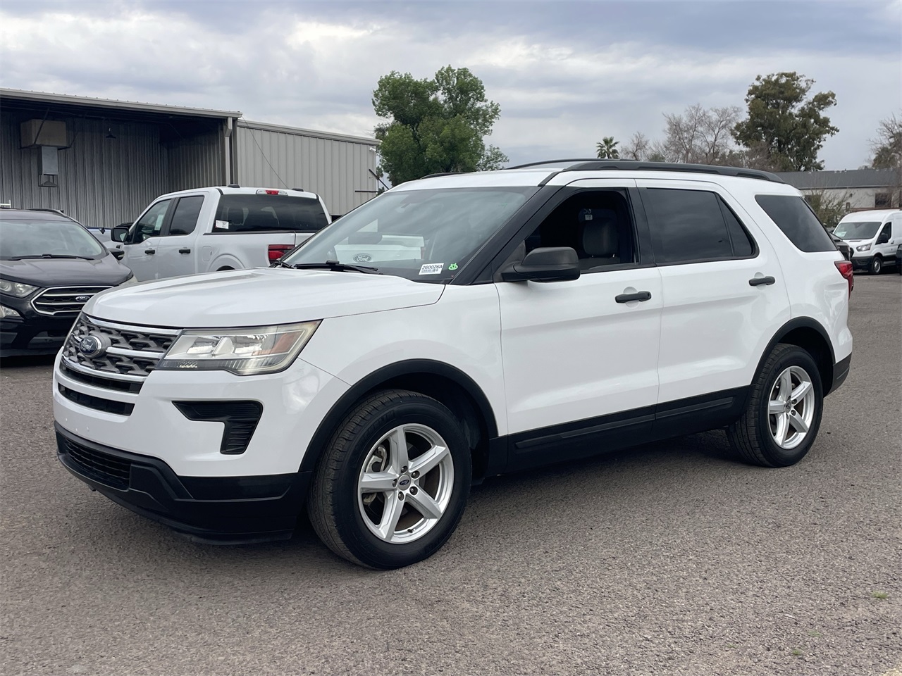 used 2018 Ford Explorer car, priced at $17,955