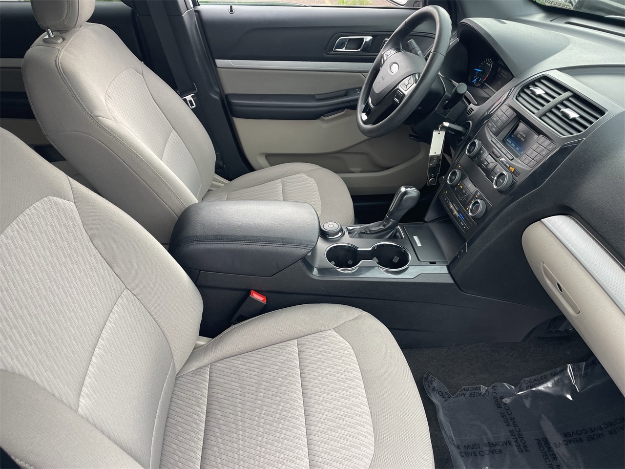 used 2018 Ford Explorer car, priced at $17,955