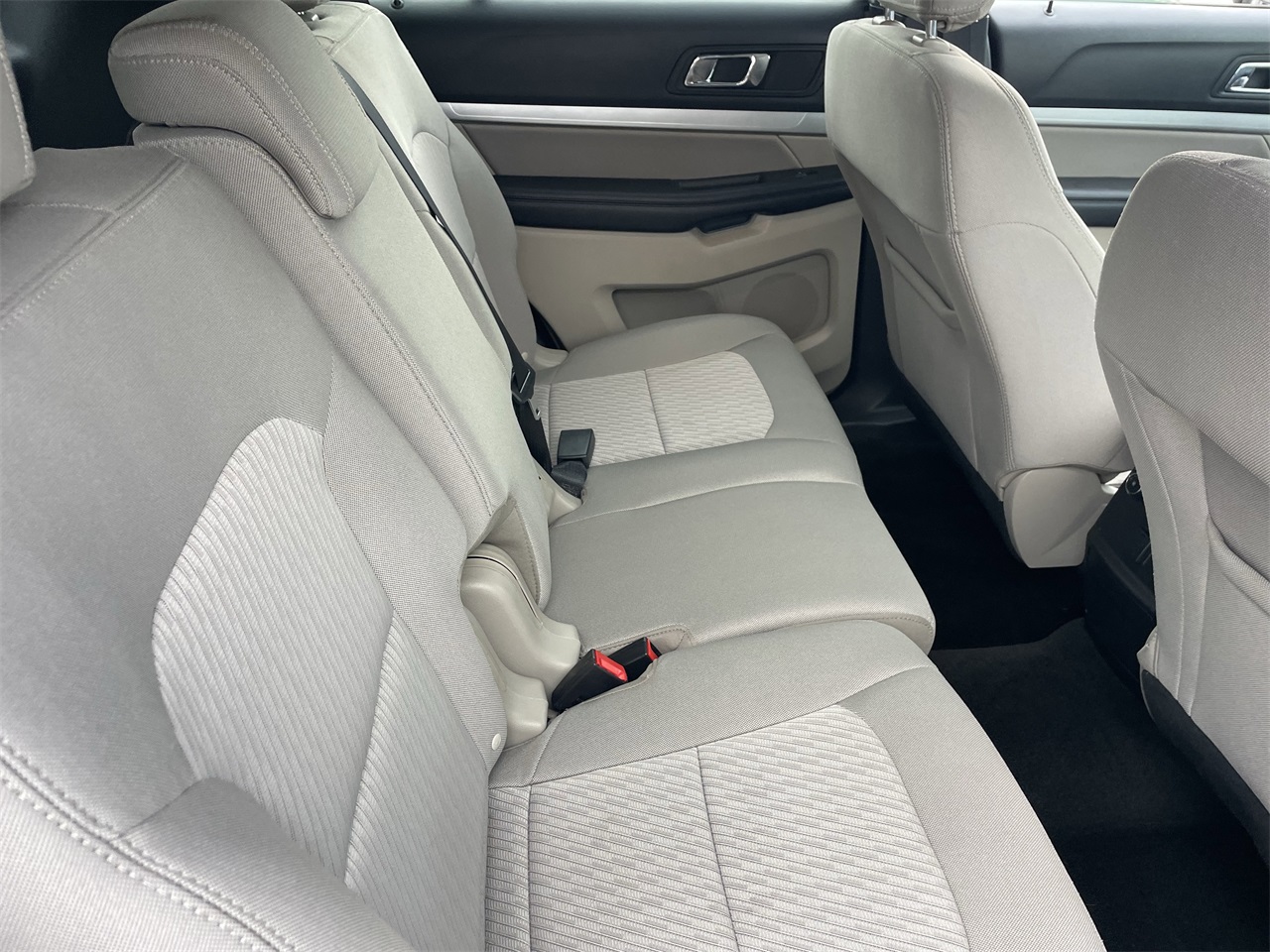 used 2018 Ford Explorer car, priced at $17,955