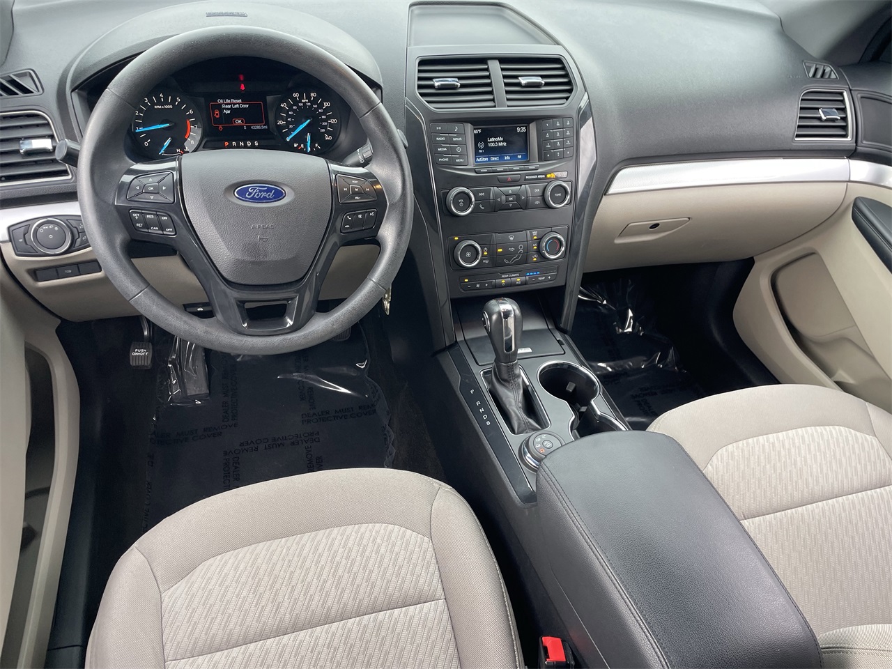 used 2018 Ford Explorer car, priced at $17,955