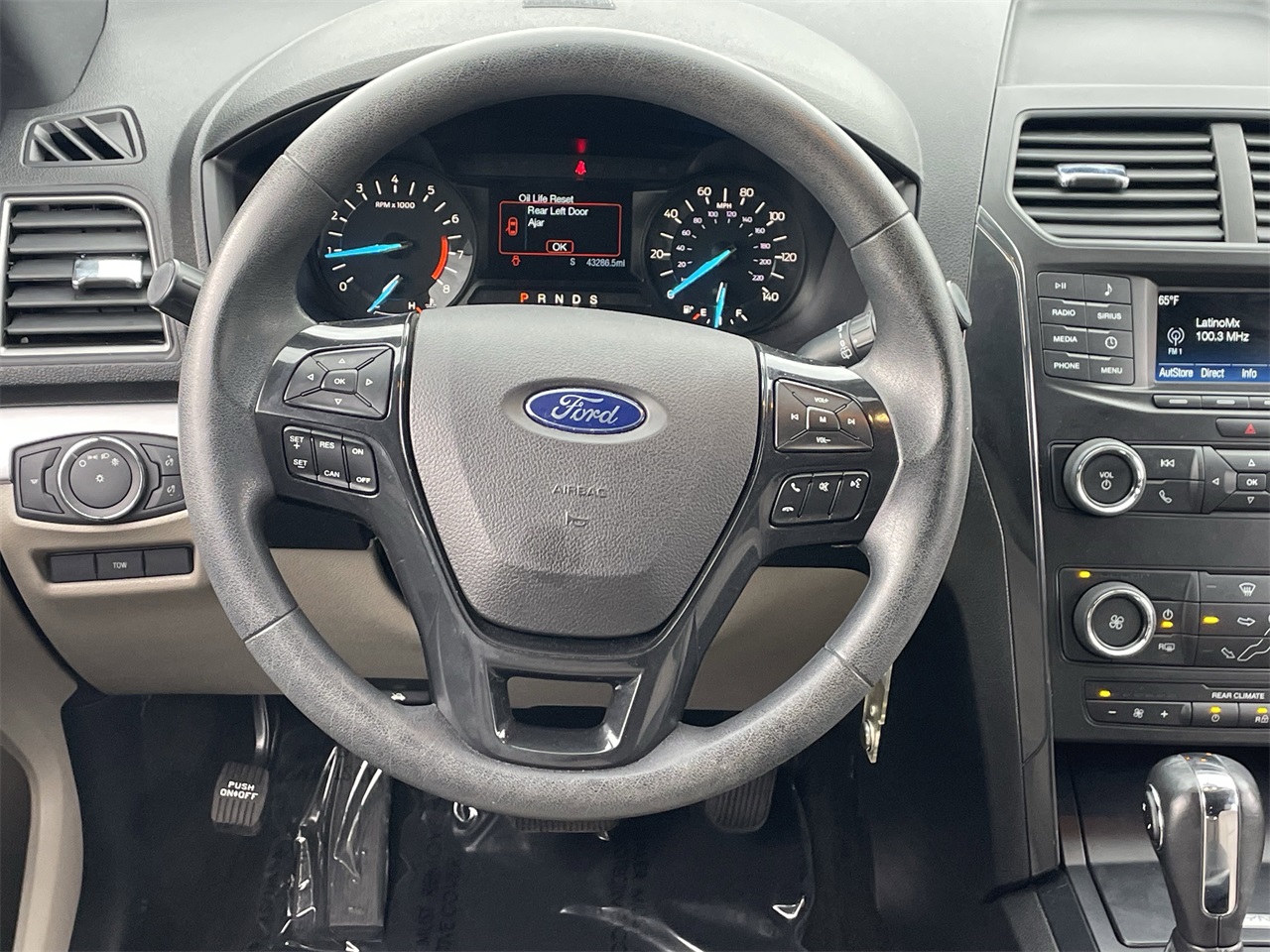 used 2018 Ford Explorer car, priced at $17,955