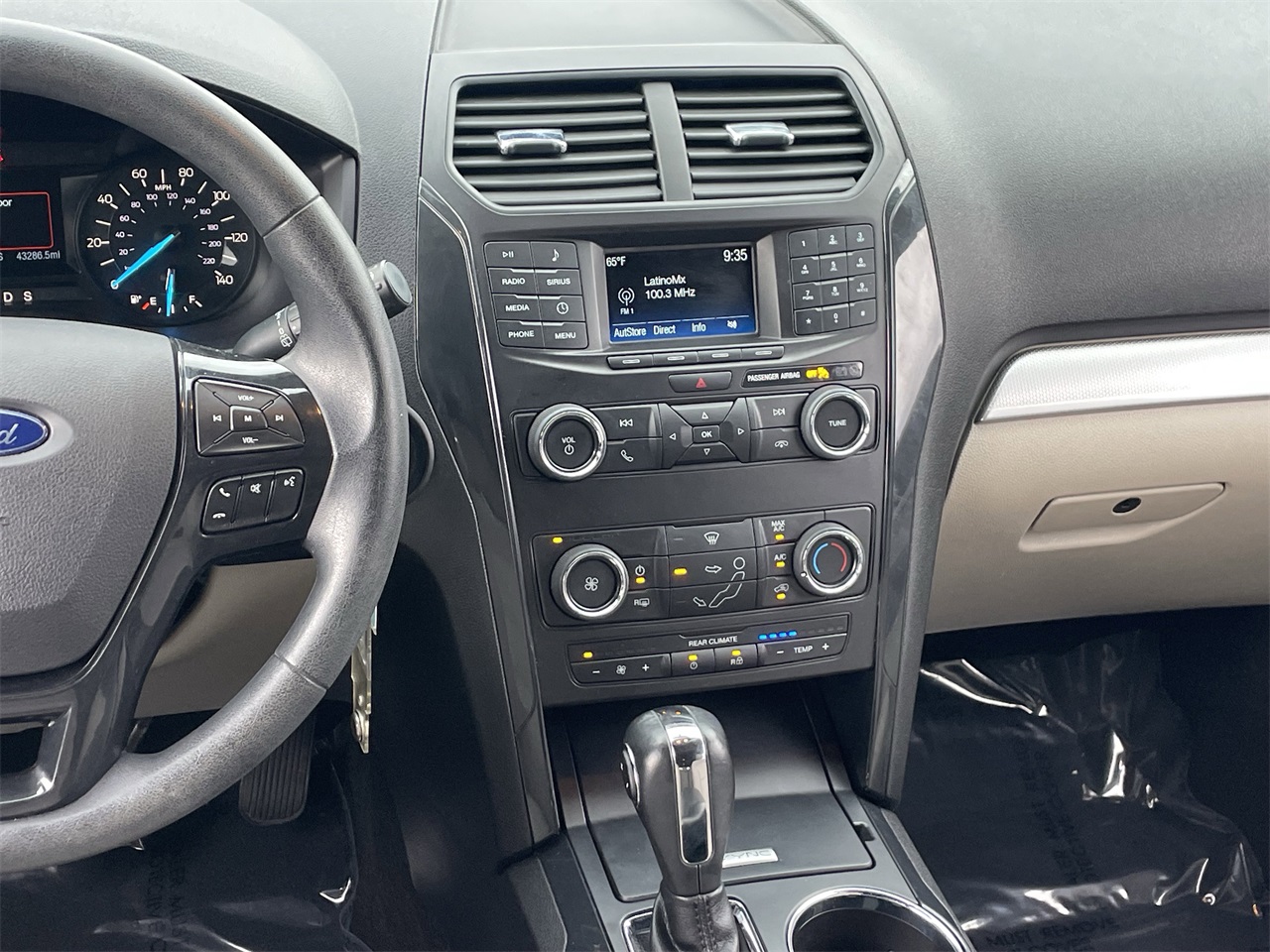 used 2018 Ford Explorer car, priced at $17,955