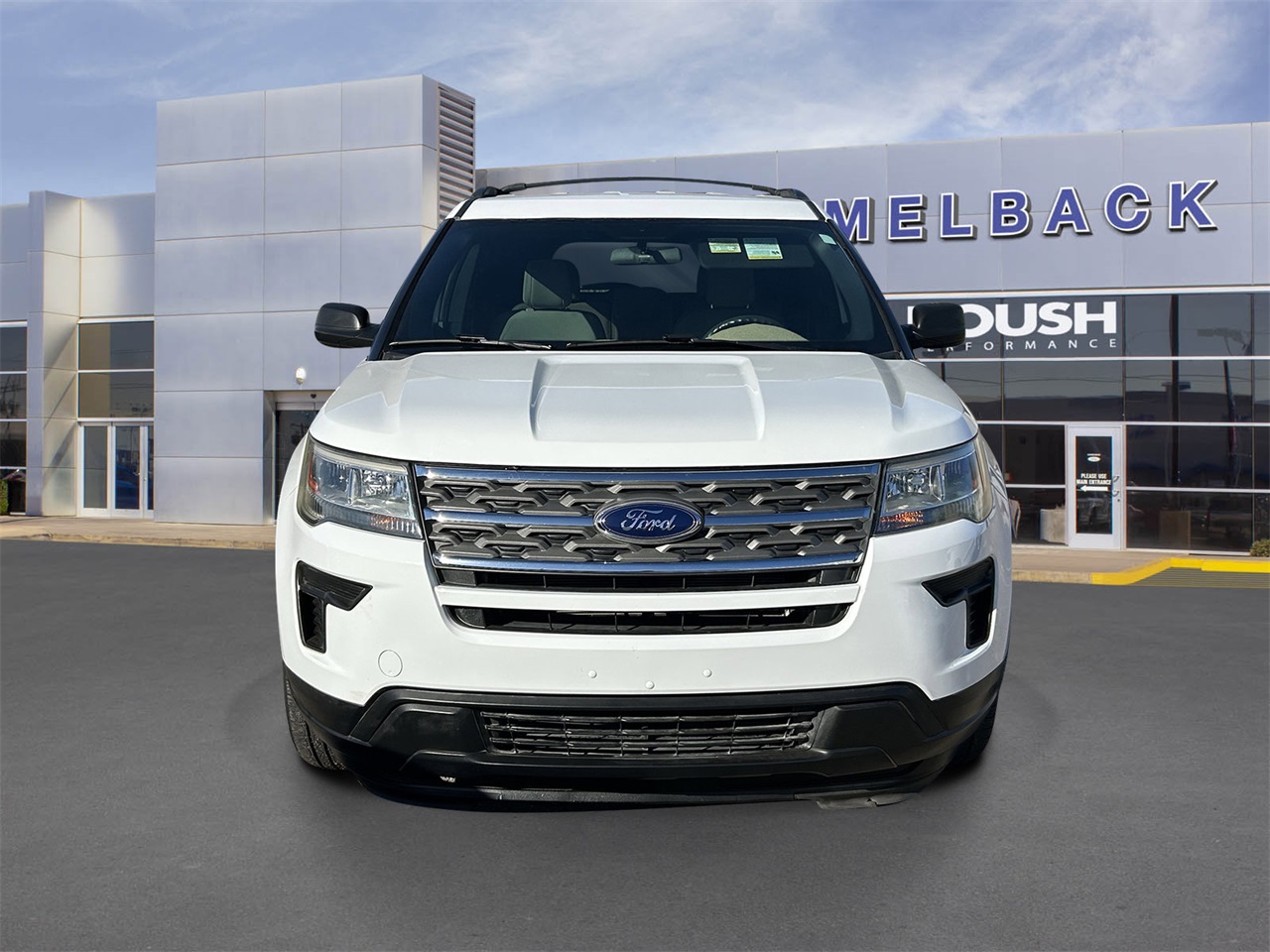 used 2018 Ford Explorer car, priced at $17,955
