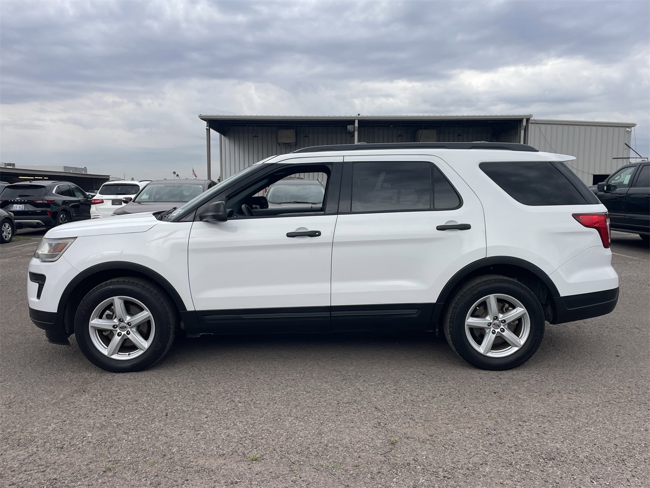 used 2018 Ford Explorer car, priced at $17,955