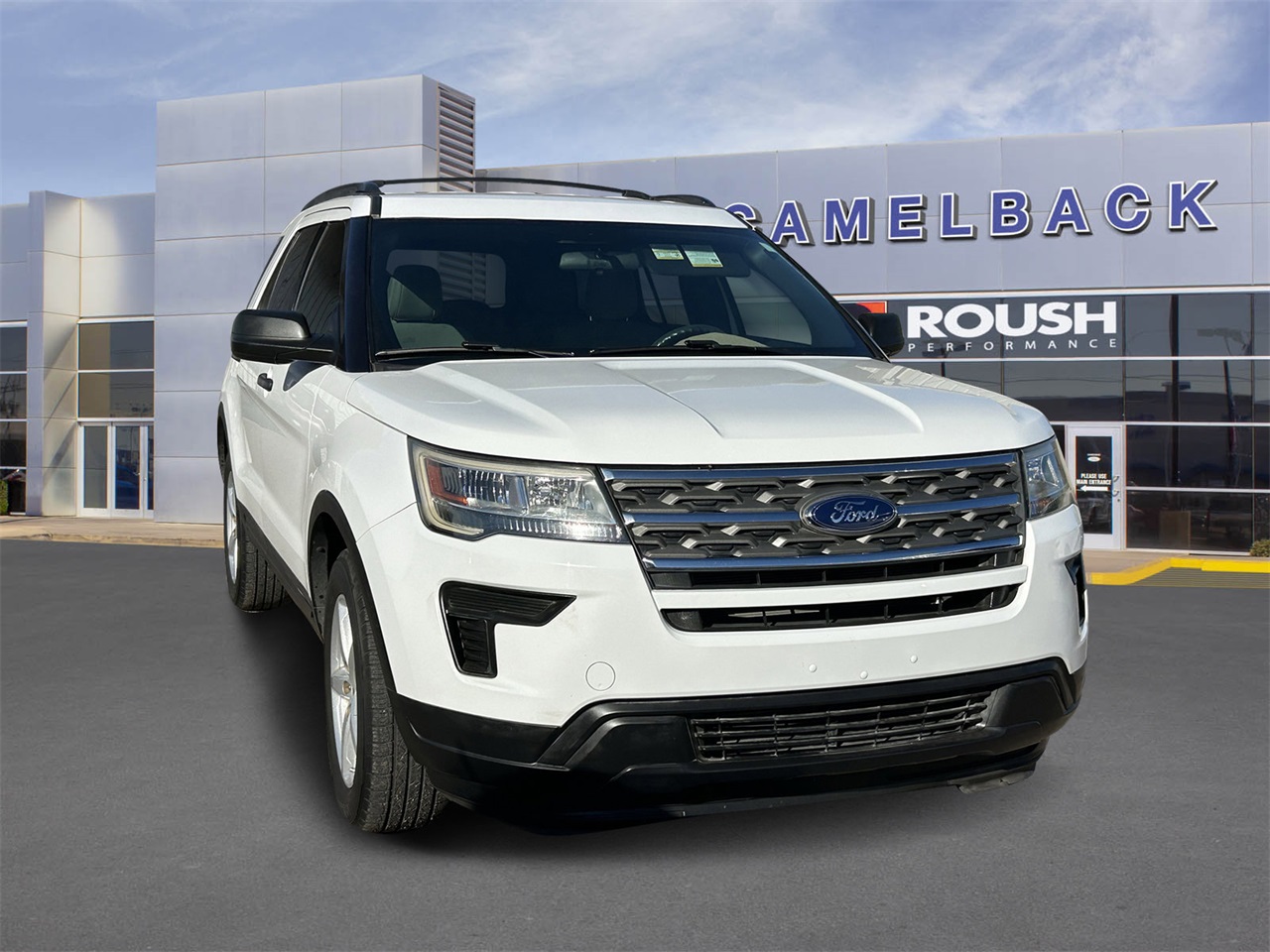 used 2018 Ford Explorer car, priced at $17,955