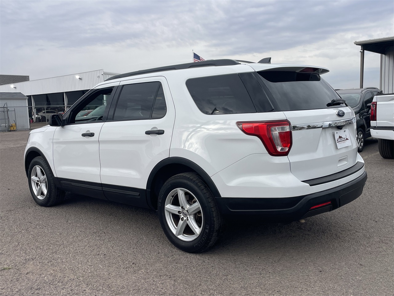 used 2018 Ford Explorer car, priced at $17,955