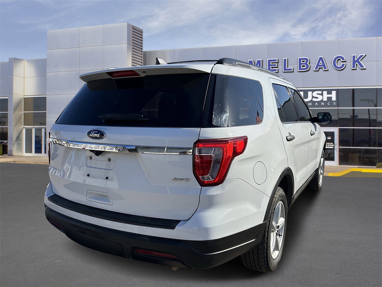 used 2018 Ford Explorer car, priced at $17,955