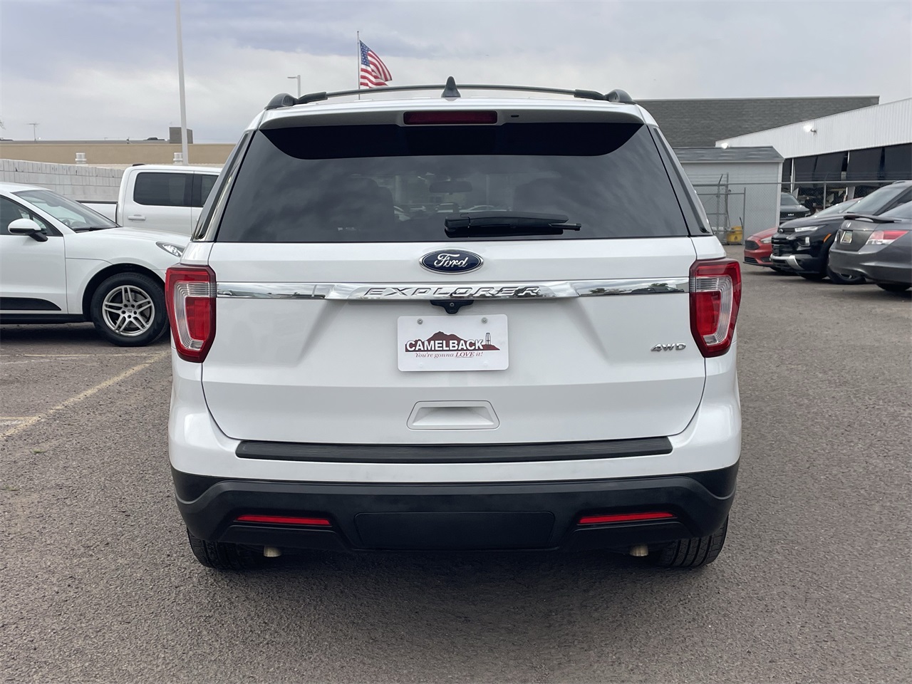 used 2018 Ford Explorer car, priced at $17,955