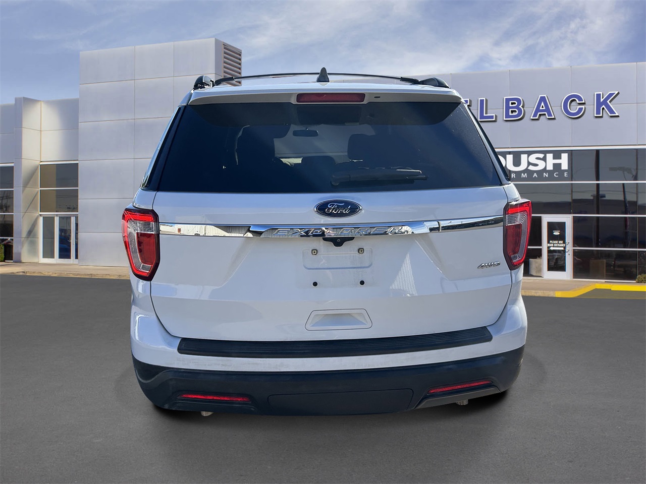 used 2018 Ford Explorer car, priced at $17,955