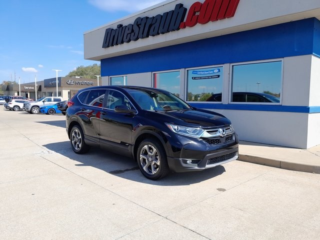 Used 2018 Honda CR-V EX with VIN 7FARW2H52JE049953 for sale in Triadelphia, WV