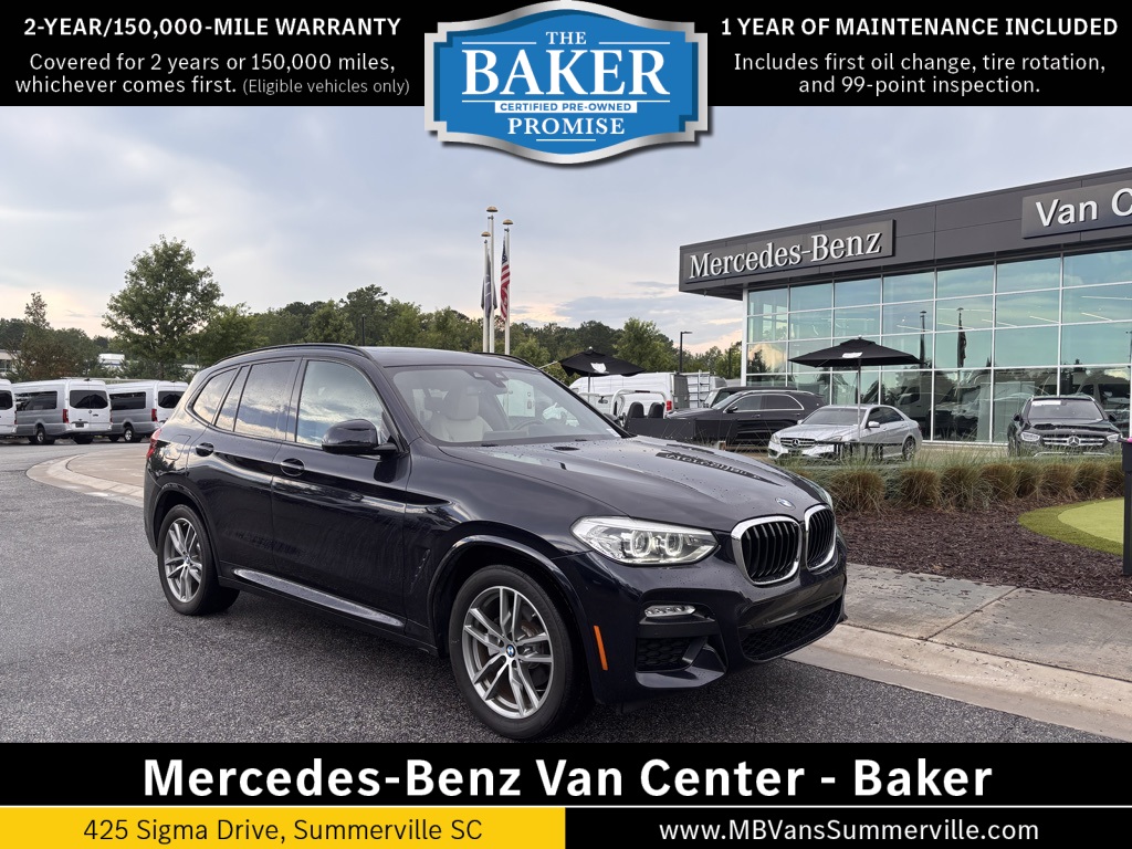 Used 2019 BMW X3 AWD SUV for sale #SP1393 - photo 1