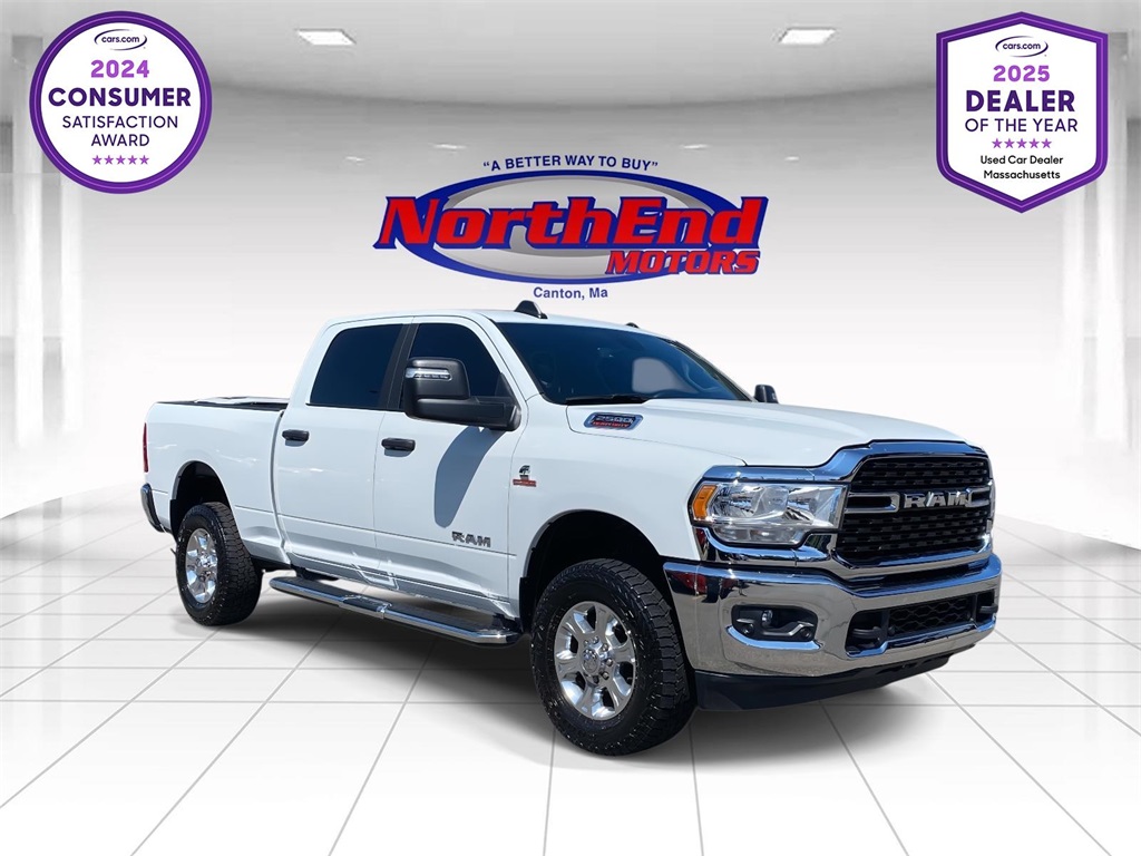 2023 Bright White Clearcoat Ram 2500 Big Horn 4X4 Truck