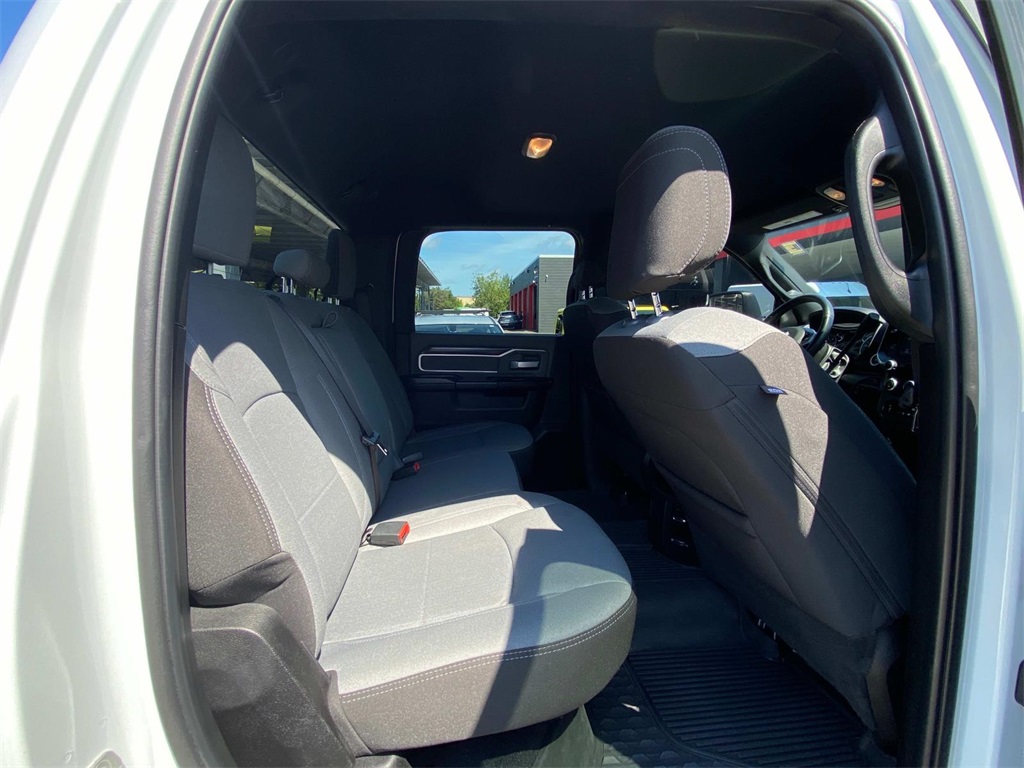 2023 Bright White Clearcoat Ram 2500 Big Horn 4X4 Truck