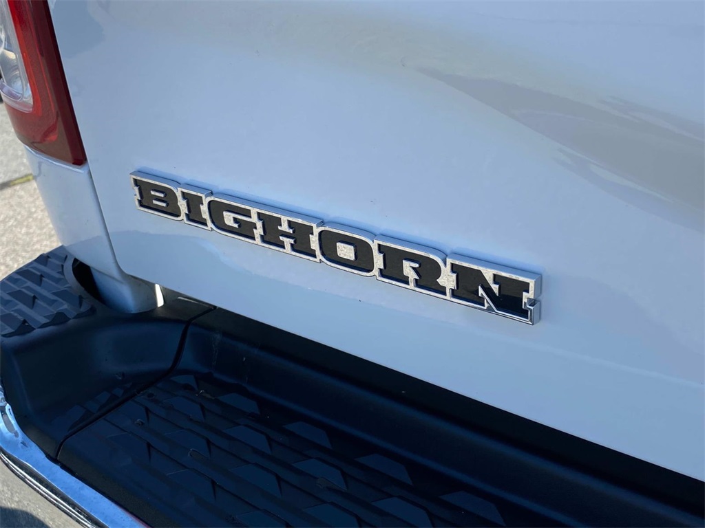 2023 Bright White Clearcoat Ram 2500 Big Horn 4X4 Truck